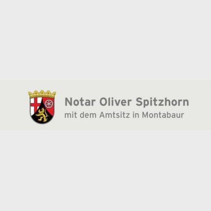 Logo from Oliver Spitzhorn Notar