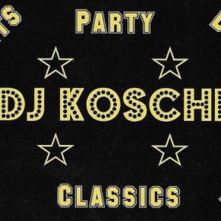 Logo von DJ Koschi - DJ für Hochzeiten, private Partys, Firmenfeiern und Events