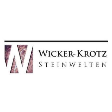 Logo von Wicker-Krotz Steinwelten