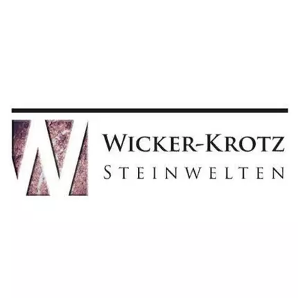 Logo de Wicker-Krotz Steinwelten