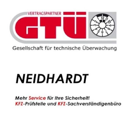 Logo da GTÜ Ingenieurbüro Neidhardt - Friedrichshafen