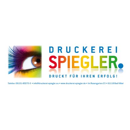 Logo van Druckerei Spiegler GmbH