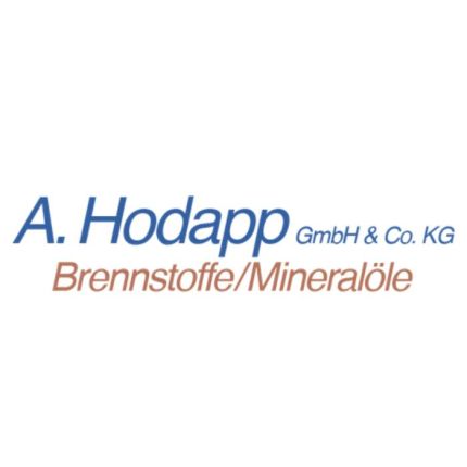 Logotyp från A. Hodapp GmbH & Co.KG Brennstoffe