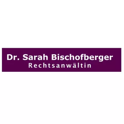 Logo od Rechtsanwaltskanzlei Dr. Sarah Bischofberger