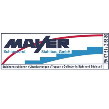 Logotyp från Mayer Schlosserei Stahlbau GmbH
