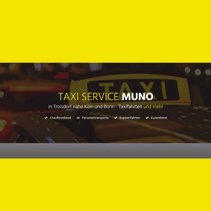 Logo fra Taxi Muno