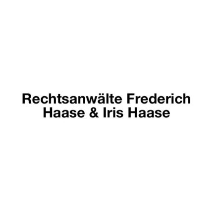 Logo von Rechtsanwälte Frederic Haase & Iris Haase