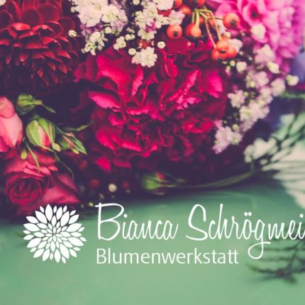 Logo fra Bianca Schrögmeier Blumenwerkstatt