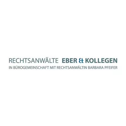 Logo from Rechtsanwälte Barbara Pfeifer, Claus Eber