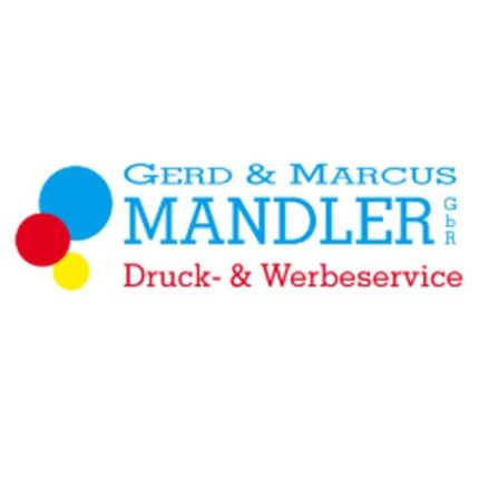 Logo von Druckerei Mandler - Ihr Service-Partner rund um den Druck