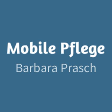 Logo von Mobile Pflege Barbara Prasch