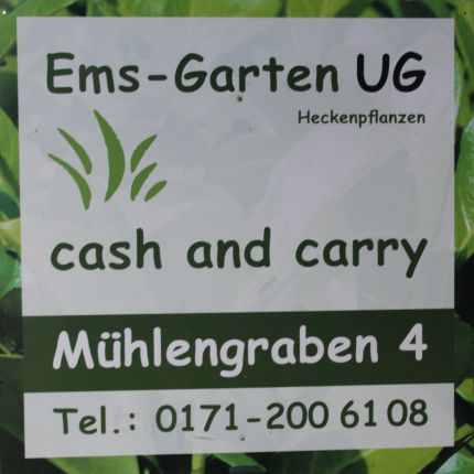 Logo fra Ems-Garten