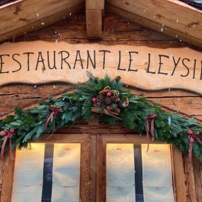 Bild von Restaurant Le Leysin