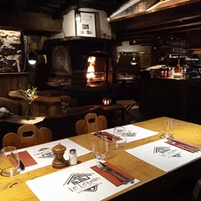 Bild von Restaurant Le Leysin