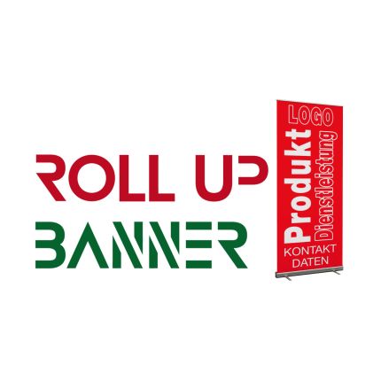 Logótipo de Roll Up Banner
