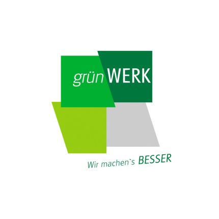 Logotyp från grünWERK Gartenbau Braunschweig