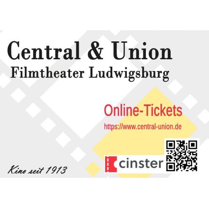 Logo fra Central & Union Filmtheater e.K.