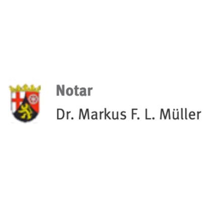 Logotyp från Notar Dr. Markus F. L. Müller
