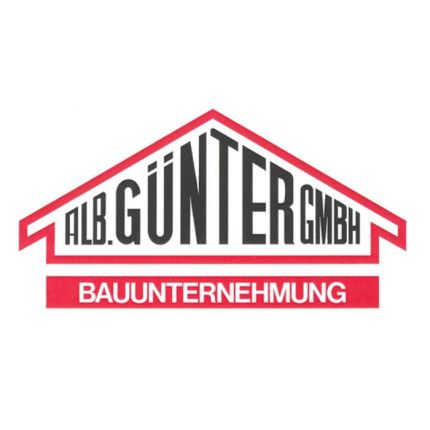 Logo van Albert Günter GmbH Bauunternehmen