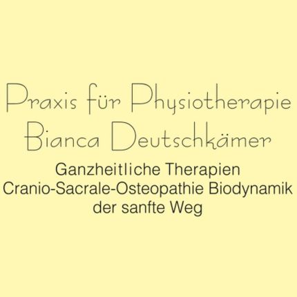 Logo from Bianca Deutschkämer Praxis für Physiotherapie