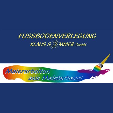 Logo van Fussbodenverlegung Klaus Sommer GmbH