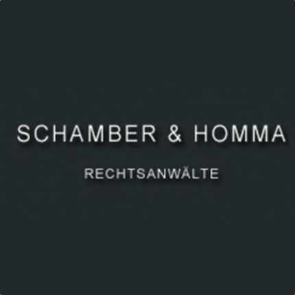 Logotyp från Kanzlei Schamber & Homma