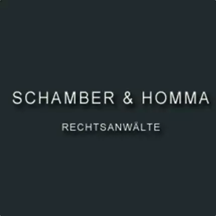 Logo van Kanzlei Schamber & Homma