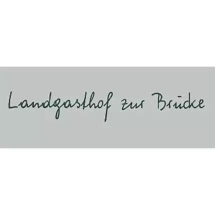 Logo fra Landgasthof-Hotel Zur Brücke