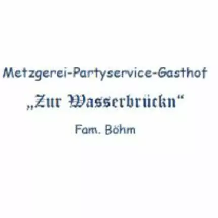 Logótipo de Gasthof & Metzgerei Böhm