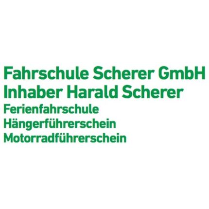 Logotyp från Fahrschule Scherer GmbH