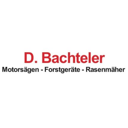 Logotyp från Dieter Bachteler Motorsägen
