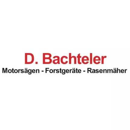 Logo van Dieter Bachteler Motorsägen