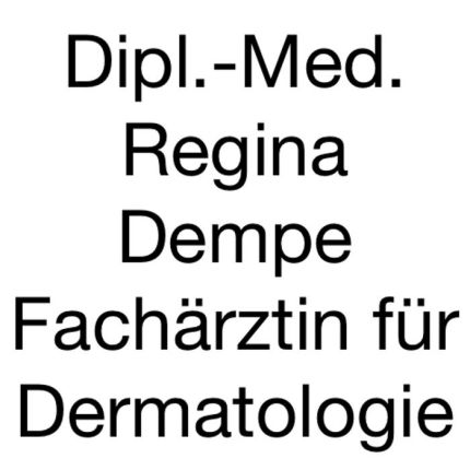 Logo von Dipl.-Med. Regina Dempe Fachärztin für Dermatologie