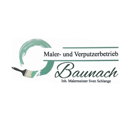 Logo fra Maler- und Verputzergeschäft Baunach, Inh. Malermeister Sven Schlange