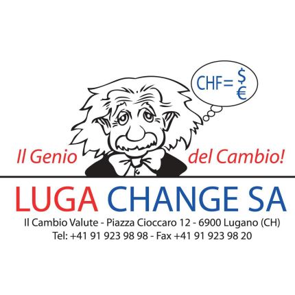 Logo fra Lugachange SA