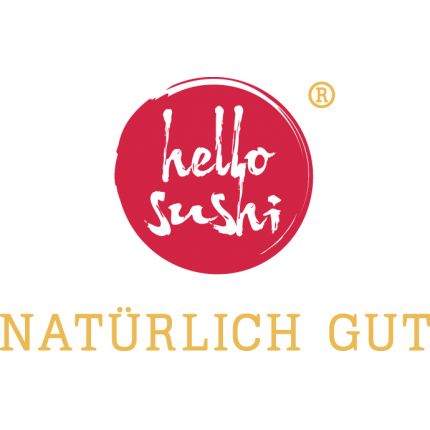 Logo van hello sushi