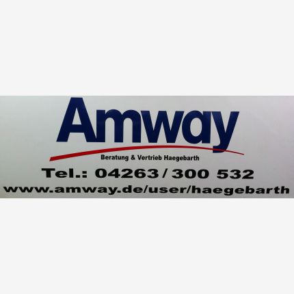 Logotyp från AMWAY Beratung & Vertrieb Haegebarth