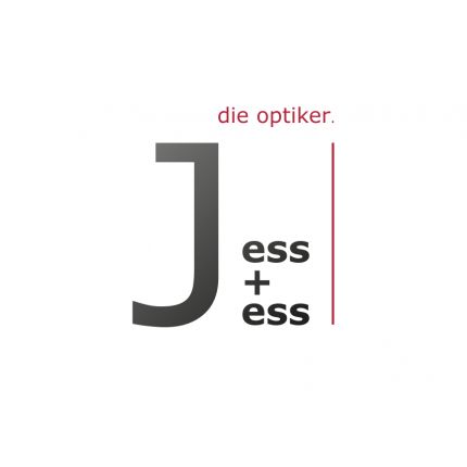 Logo from die optiker. Jess + Jess