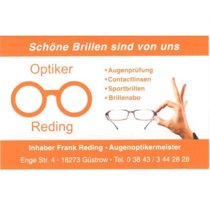 Logo de Optiker Reding