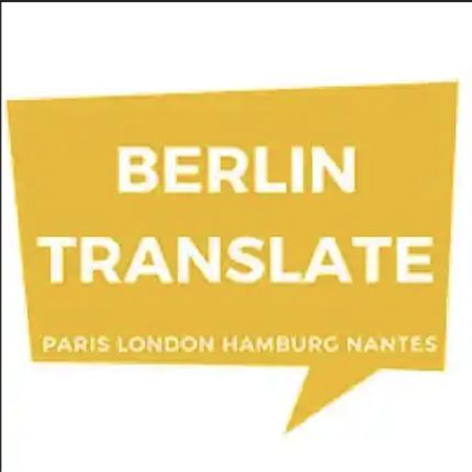 Logo van Berlin Translate