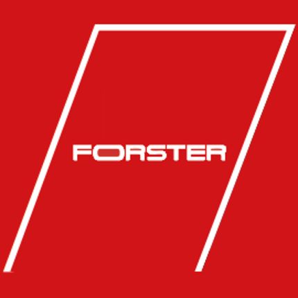 Logotipo de Forster AG für Tankanlagen und Sanierungen