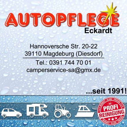 Logo van Autopflege  Eckardt