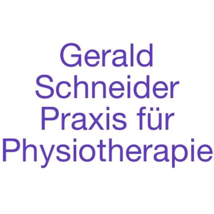 Logo van Gerald Schneider Praxis für Physiotherapie