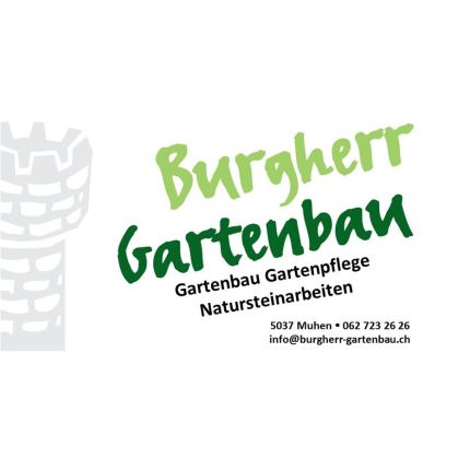 Logo fra Burgherr Garten AG
