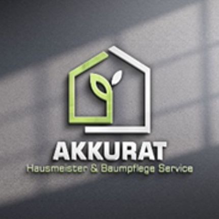 Logo van Akkurat Hausmeister & Baumpflege Service