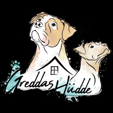 Logotyp från Greddas Hüdde - Alles für den Hund