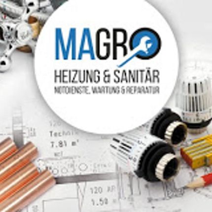 Logotipo de MAGRO Heizung & Sanitär, Notdienste, Wartung & Reparatur