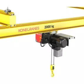 Konecranes and Demag Arbeitsplatzkrane