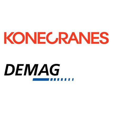 Logotyp från Konecranes and Demag GesmbH
