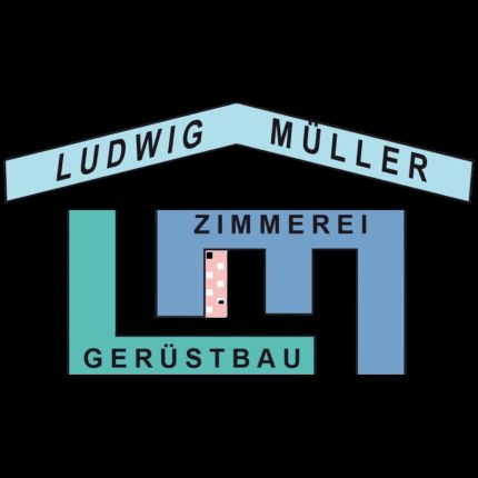 Logotyp från Zimmerei Ludwig Müller